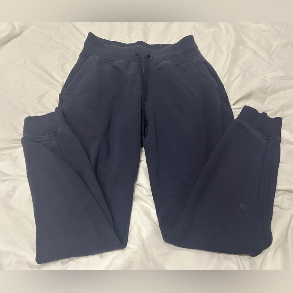 lululemon athletica Navy Tight-fitting Joggers